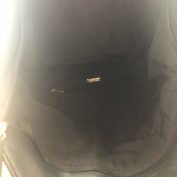 Black and gold cross body/ shoulder bag - Picture 5 of 8